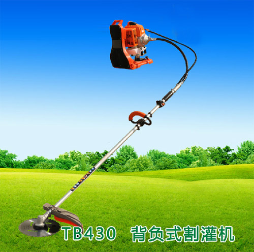 背負式除草機